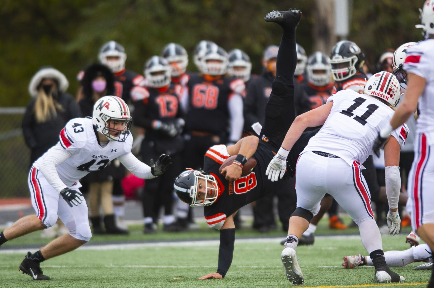 Northwestern vs. Doane, 10.24